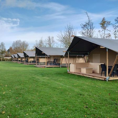 Camping Alkenhaer Appelscha Trekkerstent Safaritent Kültér fotó