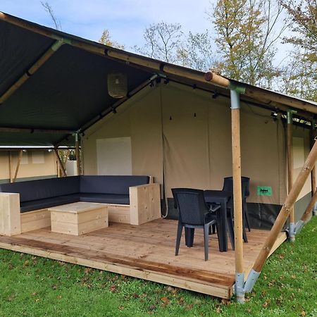 Camping Alkenhaer Appelscha Trekkerstent Safaritent Kültér fotó