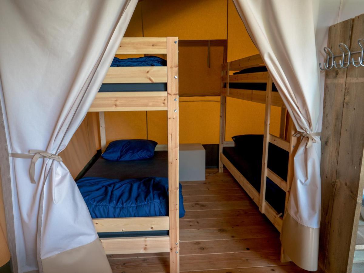 Camping Alkenhaer Appelscha Trekkerstent Safaritent Kültér fotó