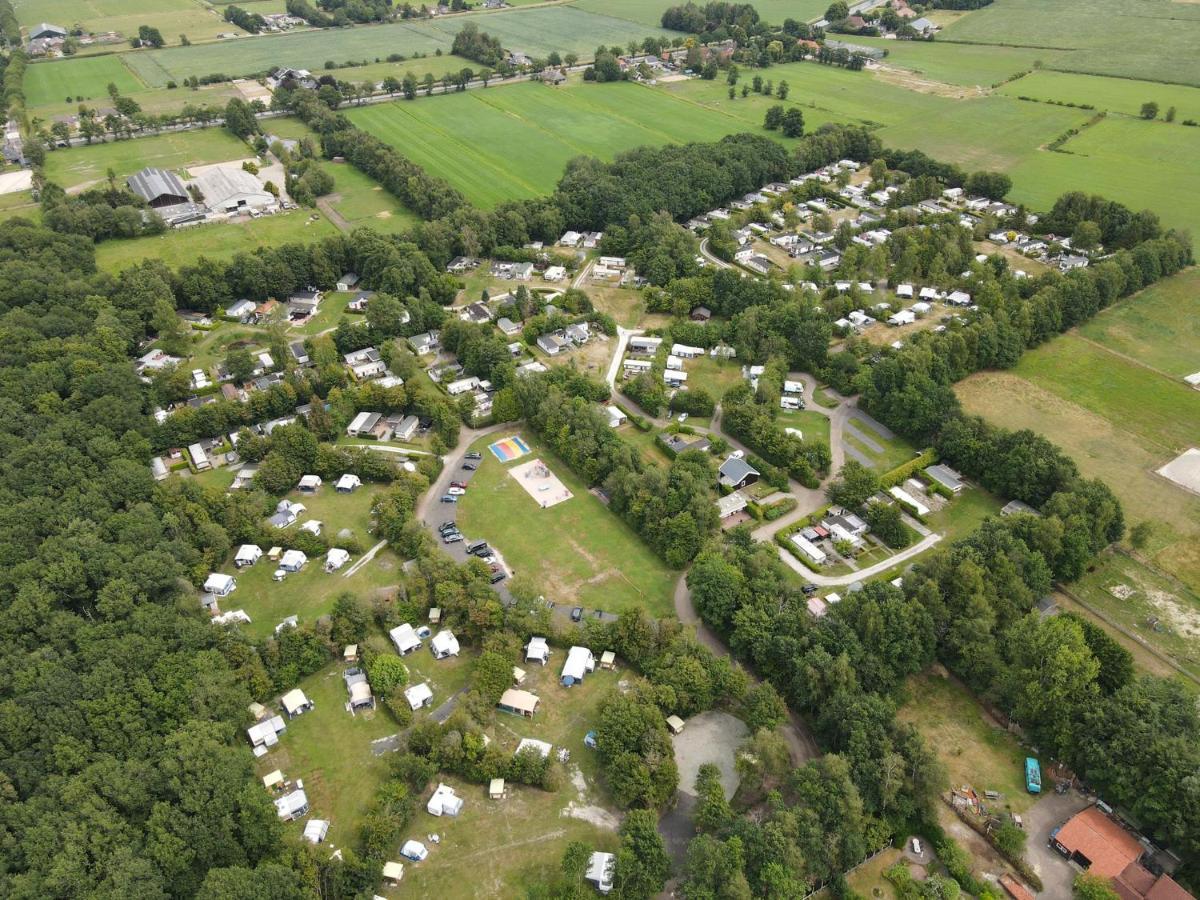 Camping Alkenhaer Appelscha Trekkerstent Safaritent Kültér fotó