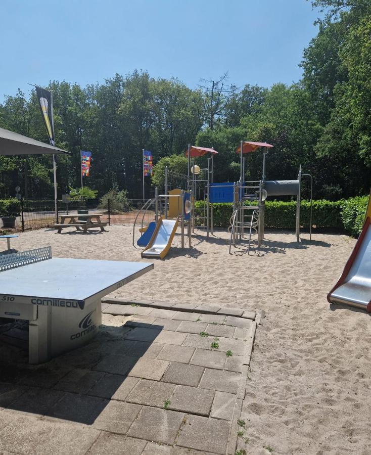 Camping Alkenhaer Appelscha Trekkerstent Safaritent Kültér fotó