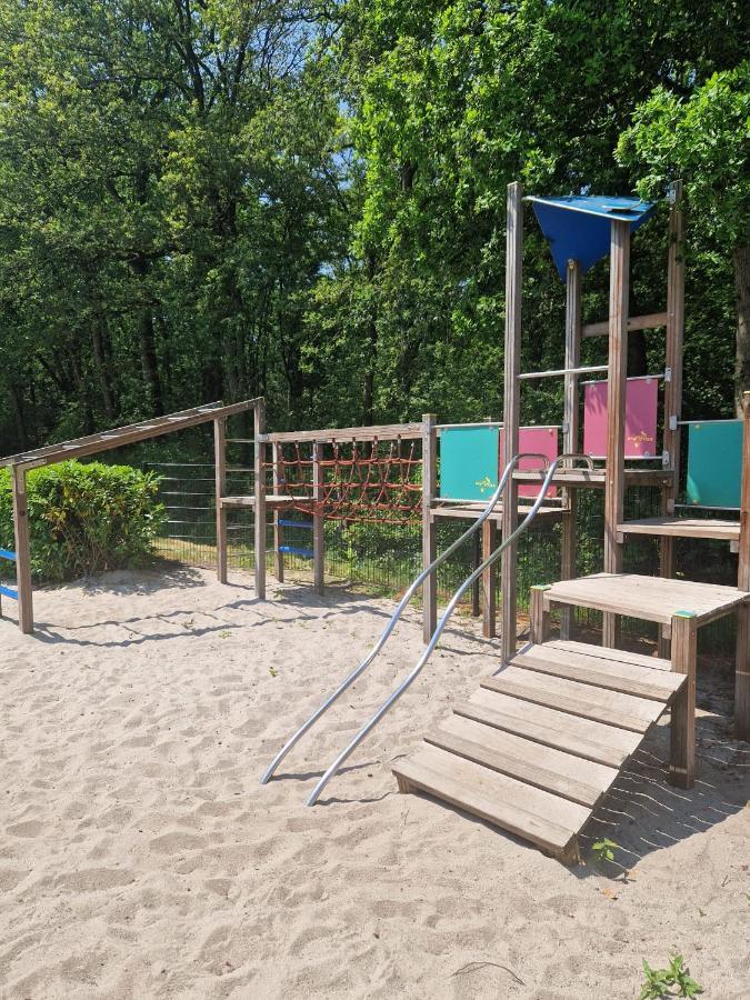 Camping Alkenhaer Appelscha Trekkerstent Safaritent Kültér fotó